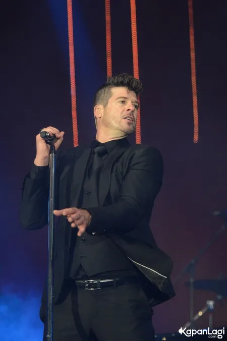 Foto Robin Thicke