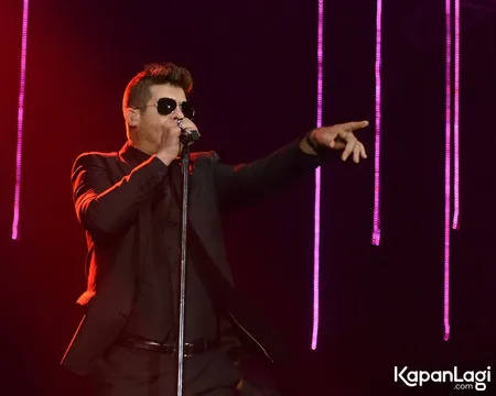 Foto Robin Thicke