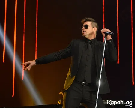 Foto Robin Thicke