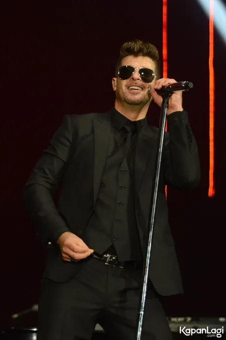 Foto Robin Thicke