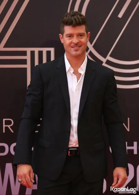 Foto Robin Thicke