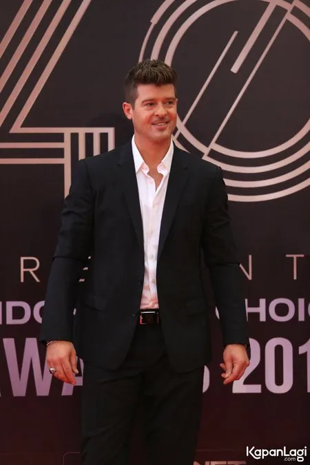 Foto Robin Thicke
