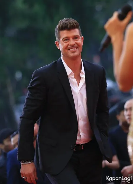 Foto Robin Thicke