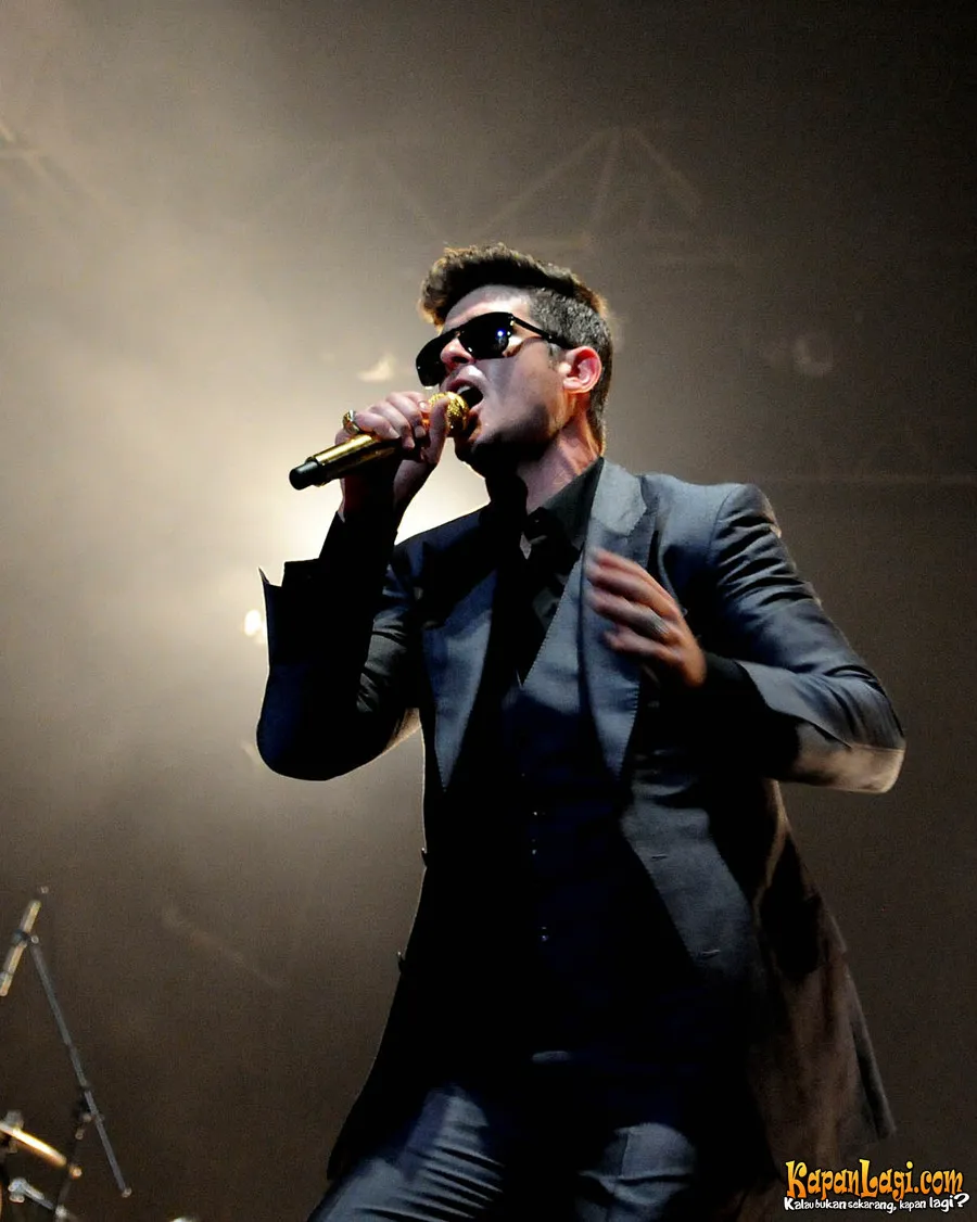Robin Thicke. ©KapanLagi.com