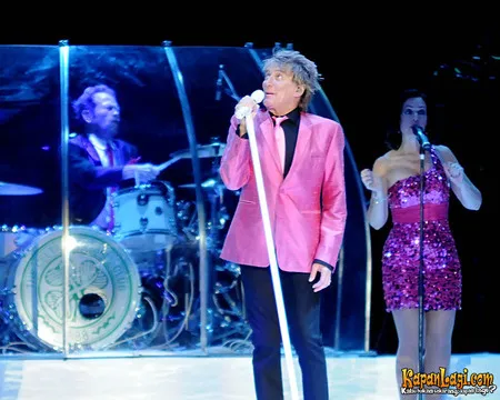 Foto Rod Stewart