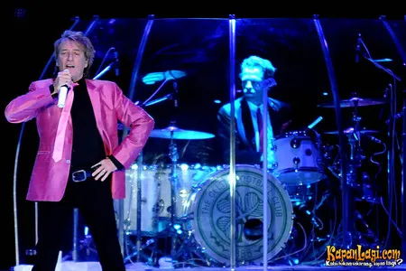 Foto Rod Stewart