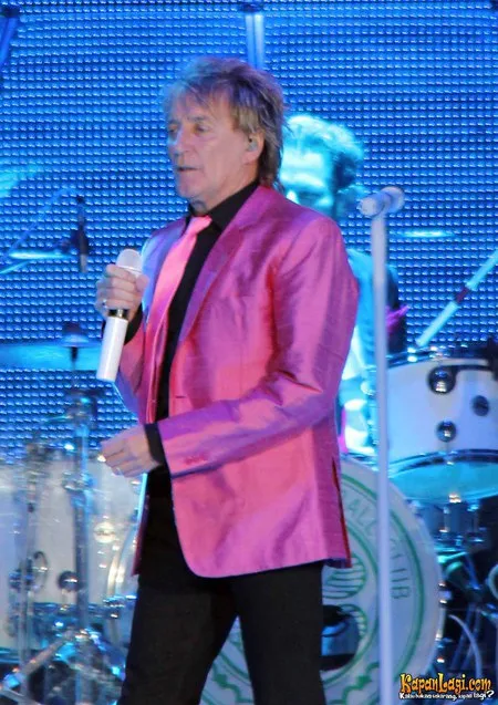 Foto Rod Stewart