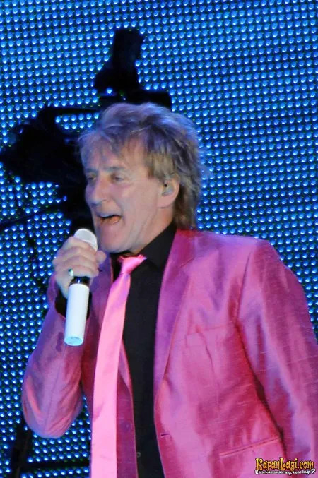 Foto Rod Stewart