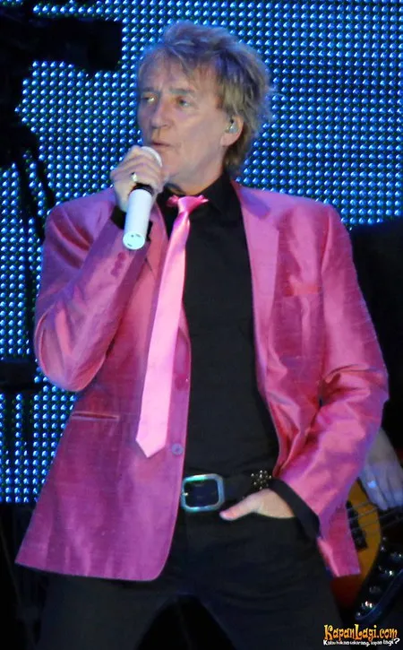 Foto Rod Stewart