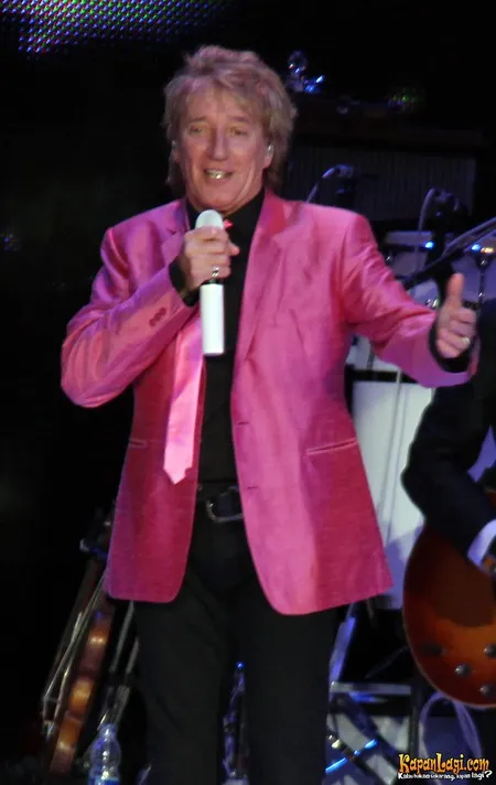 Foto Rod Stewart