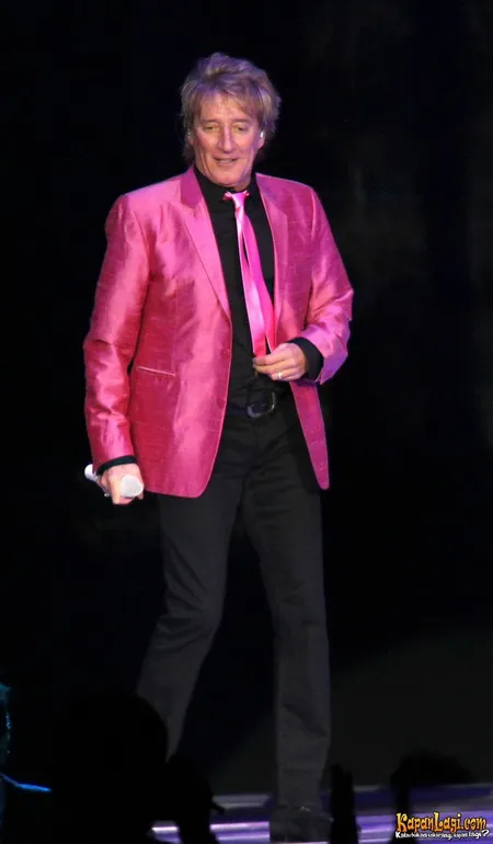 Foto Rod Stewart