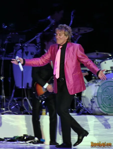 Foto Rod Stewart
