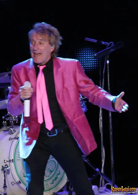 Foto Rod Stewart