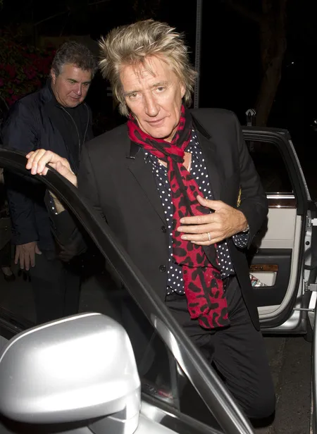 Foto Rod Stewart