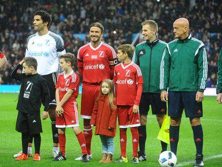 Foto Romeo Beckham. Nomor Foto: 006
