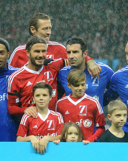 Foto Romeo Beckham