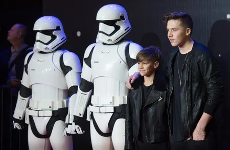Foto Romeo Beckham