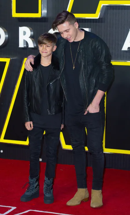 Foto Romeo Beckham