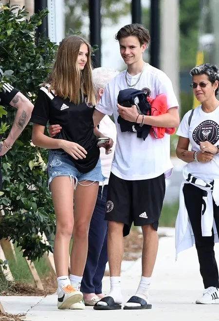 Foto Romeo Beckham