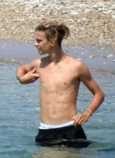Foto Romeo Beckham