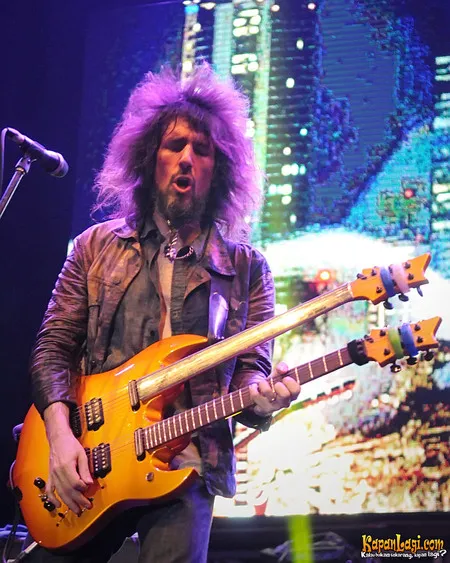 Foto Ron Bumblefoot Thal