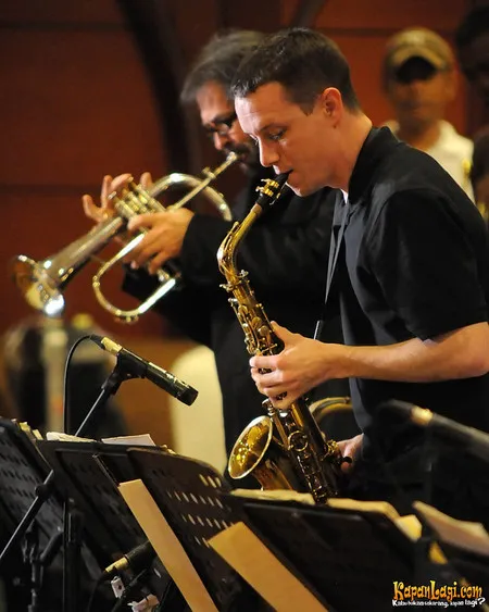 Foto Ron King Big Band