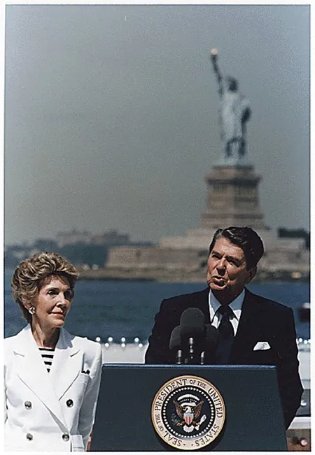 Foto Ronald Reagan