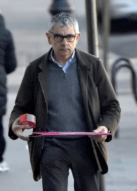 Foto Rowan Atkinson