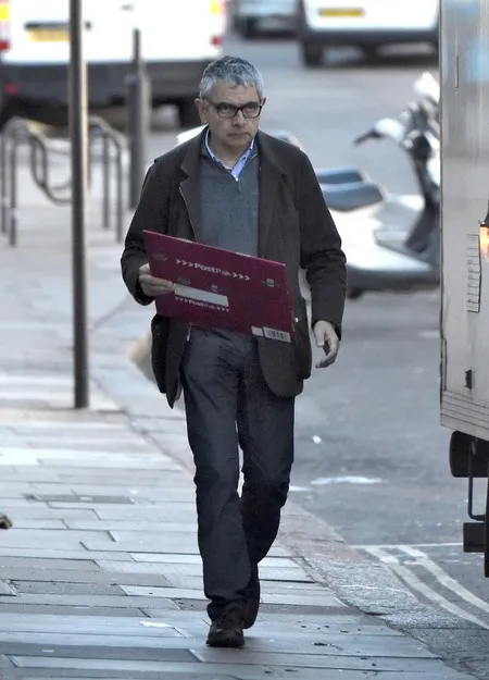 Foto Rowan Atkinson