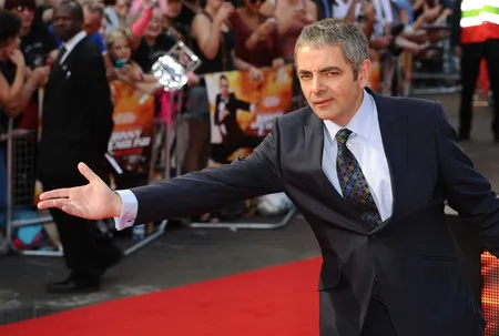 Foto Rowan Atkinson