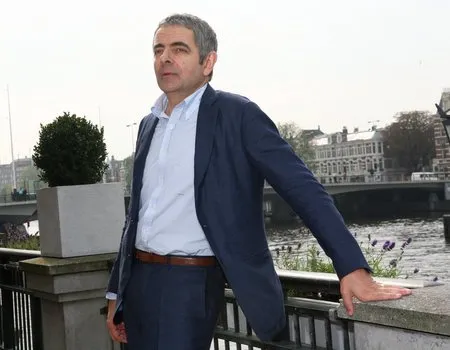 Foto Rowan Atkinson