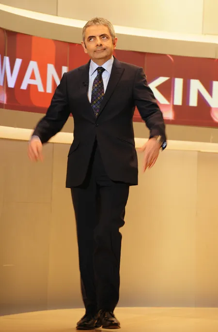 Foto Rowan Atkinson