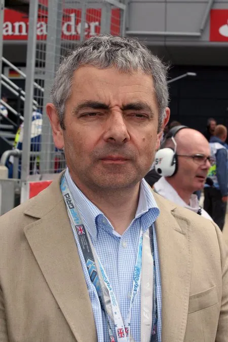 Foto Rowan Atkinson