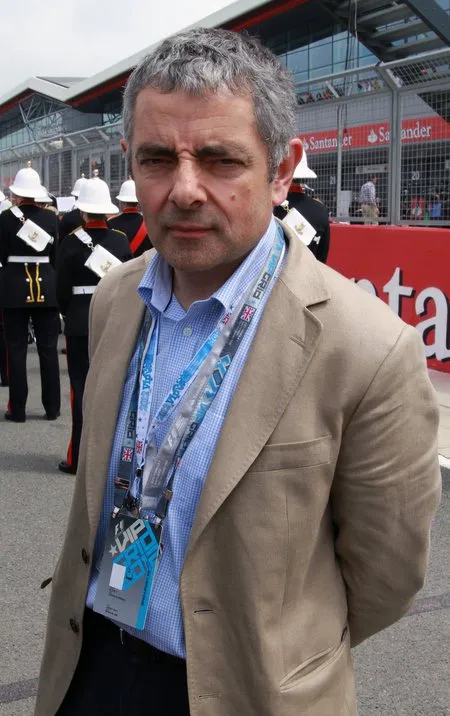 Foto Rowan Atkinson