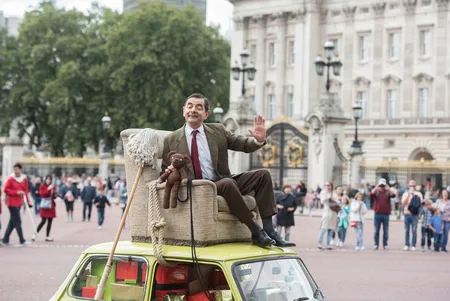 Foto Rowan Atkinson
