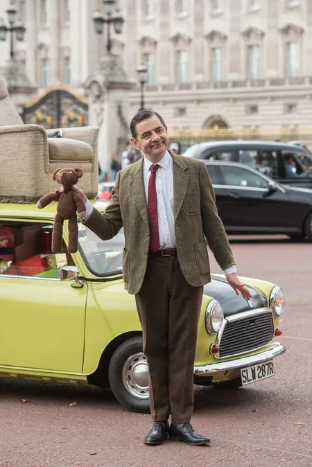 Foto Rowan Atkinson