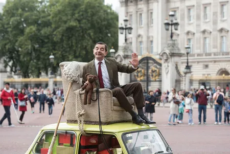 Foto Rowan Atkinson