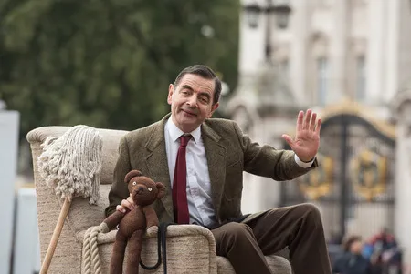 Foto Rowan Atkinson