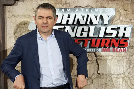 Foto Rowan Atkinson