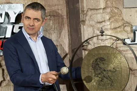 Foto Rowan Atkinson