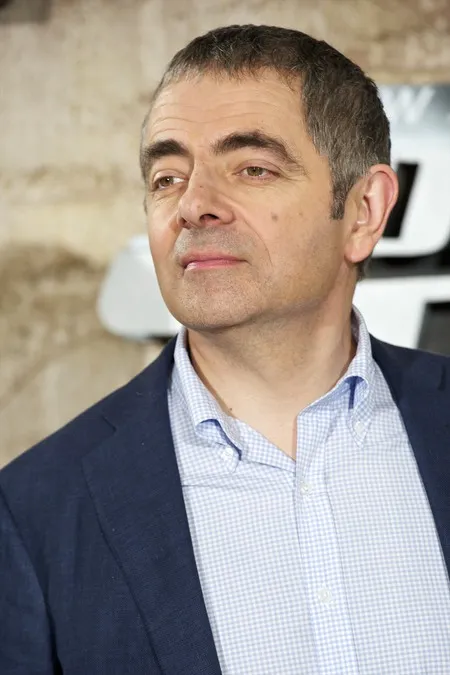 Foto Rowan Atkinson