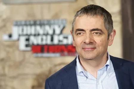 Foto Rowan Atkinson