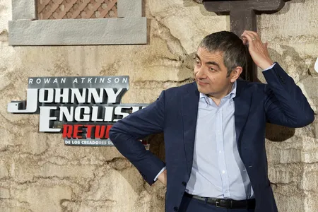 Foto Rowan Atkinson