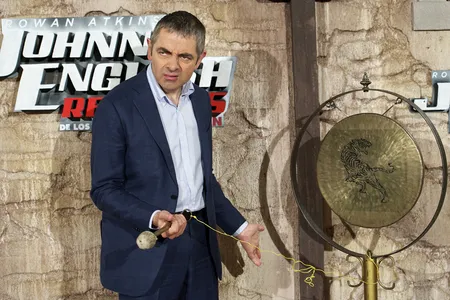 Foto Rowan Atkinson