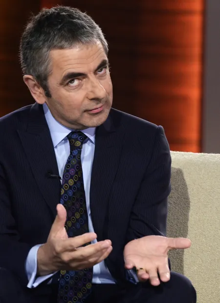 Foto Rowan Atkinson