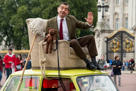 Foto Rowan Atkinson