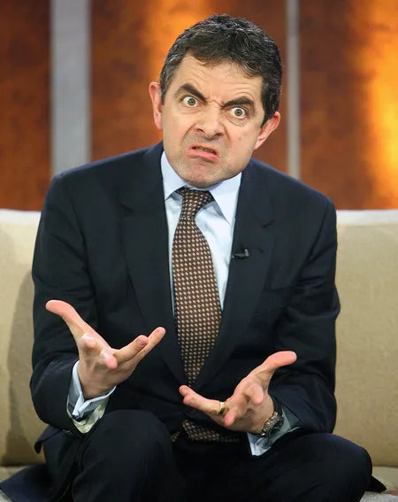Foto Rowan Atkinson