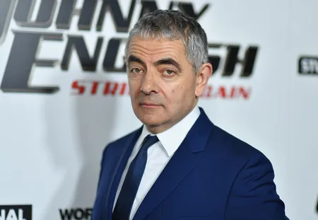 Foto Rowan Atkinson