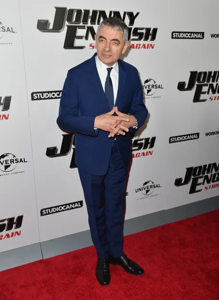 Foto Rowan Atkinson