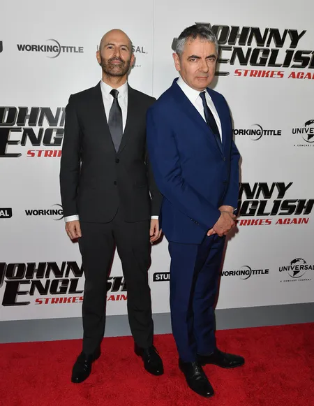 Foto Rowan Atkinson